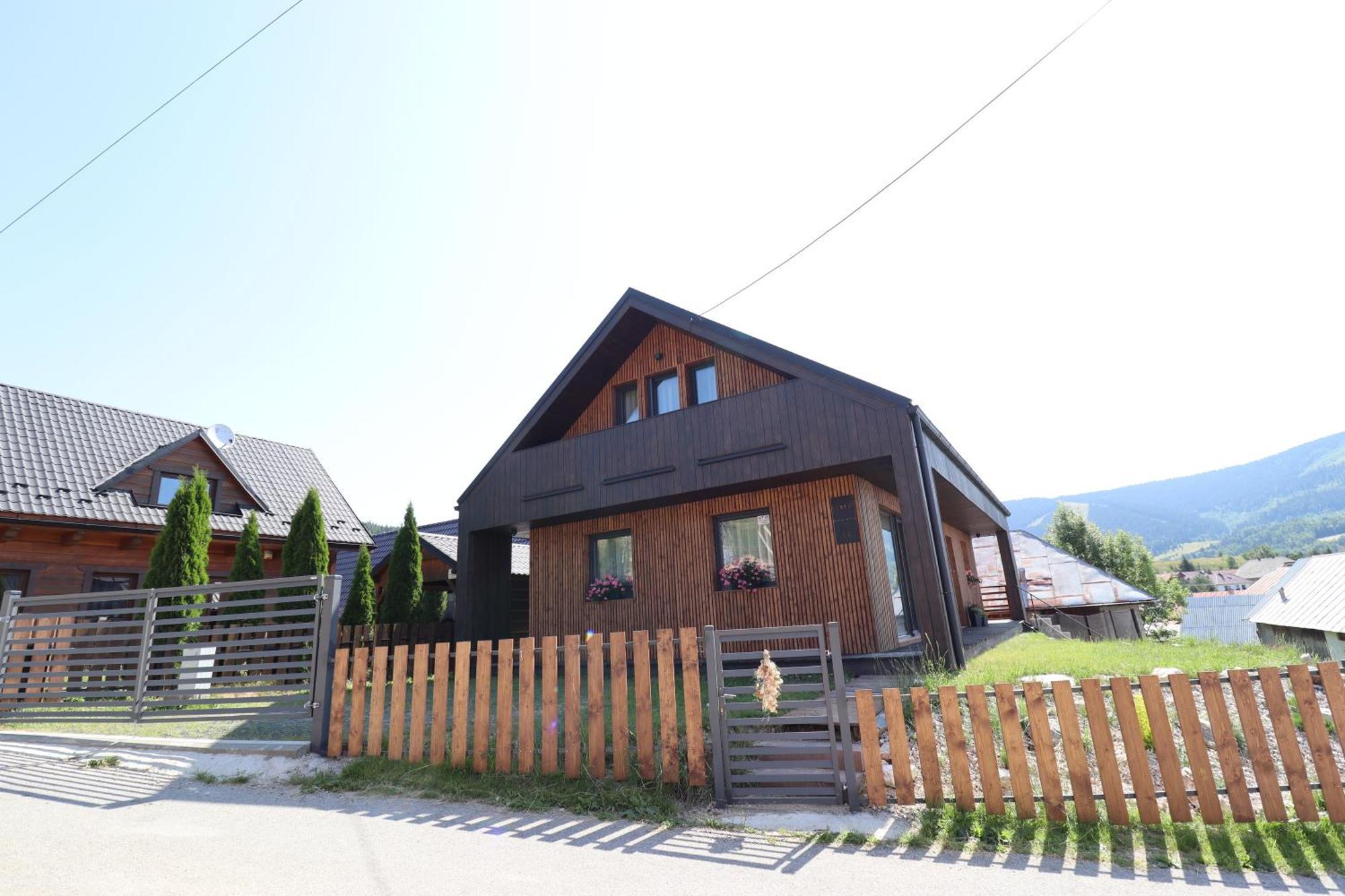 Chalet Coburg Telgart Exterior photo